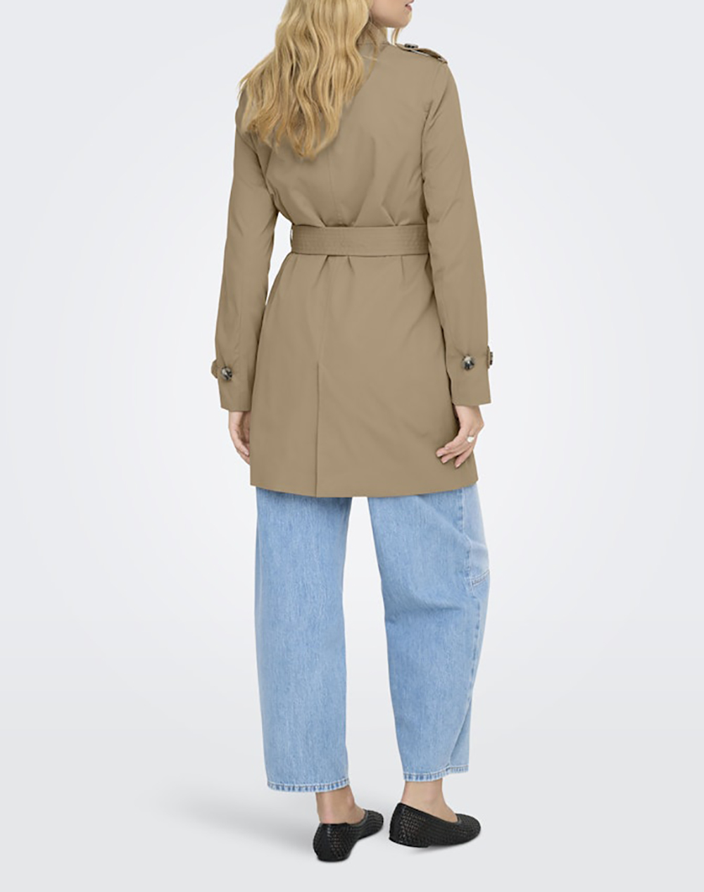 ONLY ONLDISA LIFE SB TRENCHCOAT CC OTW 15369028-Tannin Tan φωτογραφία