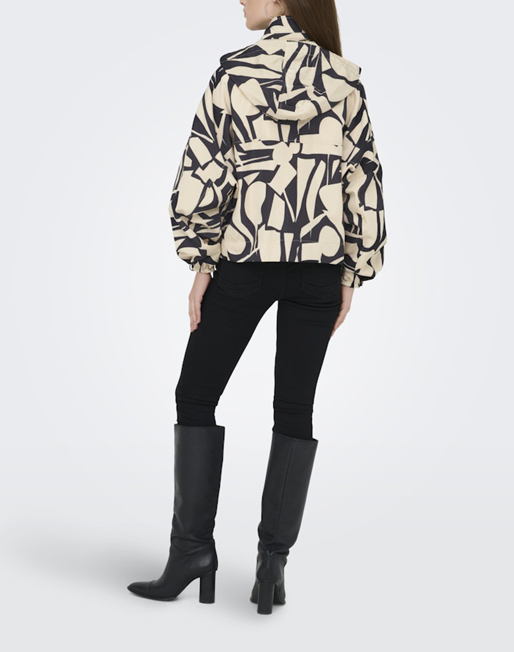 ONLY ONLY ONLBETTY BATSLEEVE LIFE AOP JACKET OTW 15281509-NomadCITYGRAPHIC Multi - 2