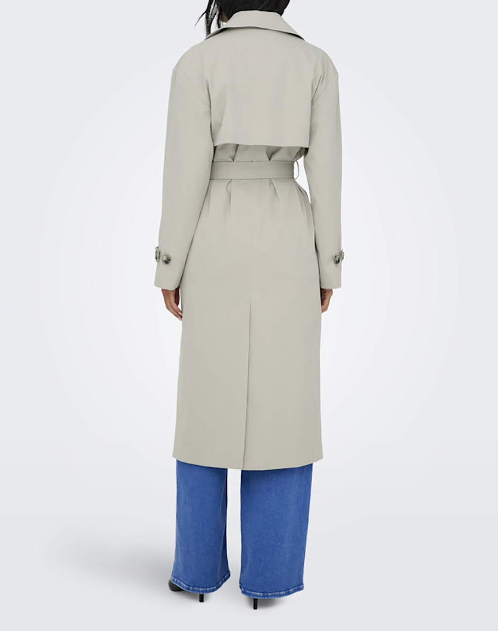 ONLY ONLDISA LIFE LONG TRENCHCOAT CC OTW 15361536-Island Fossil Ecru φωτογραφία