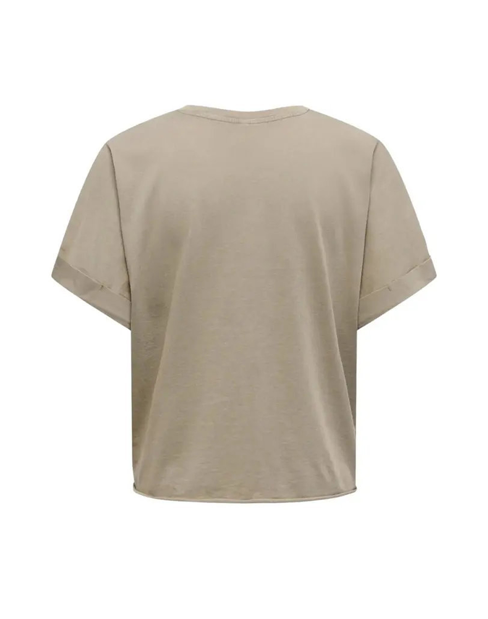 ONLY ONLY ONLLUCY S/S ANIMAL TOP BOX CC CS JRS 15339887-MermaidChérieliazebra Biege - 2