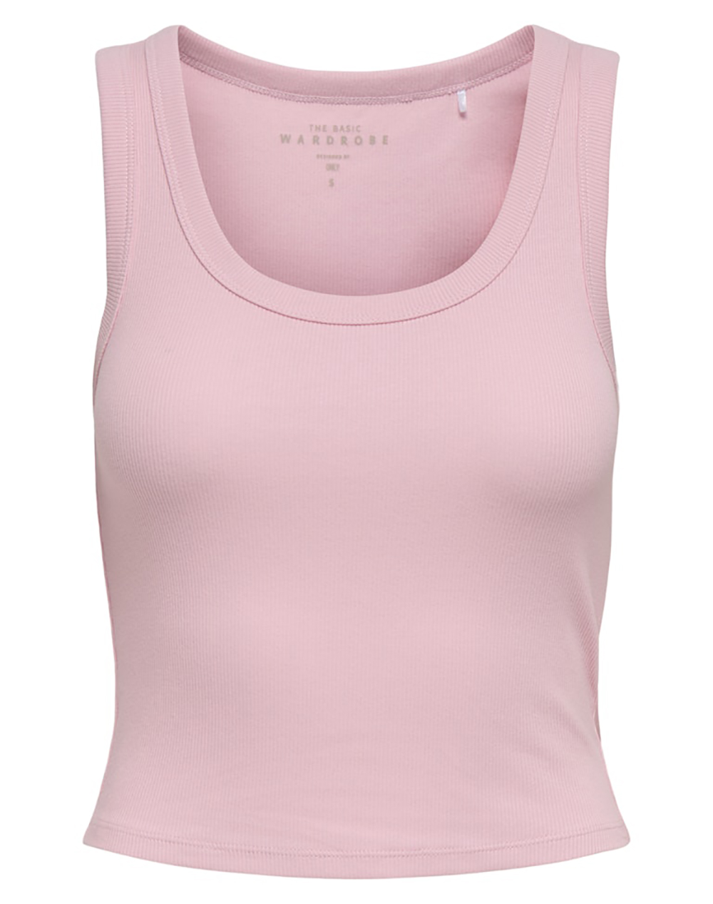 ONLY ONLY ONLEASY S/L TANK TOP JRS 15315571-Romance Rose Pink - 3