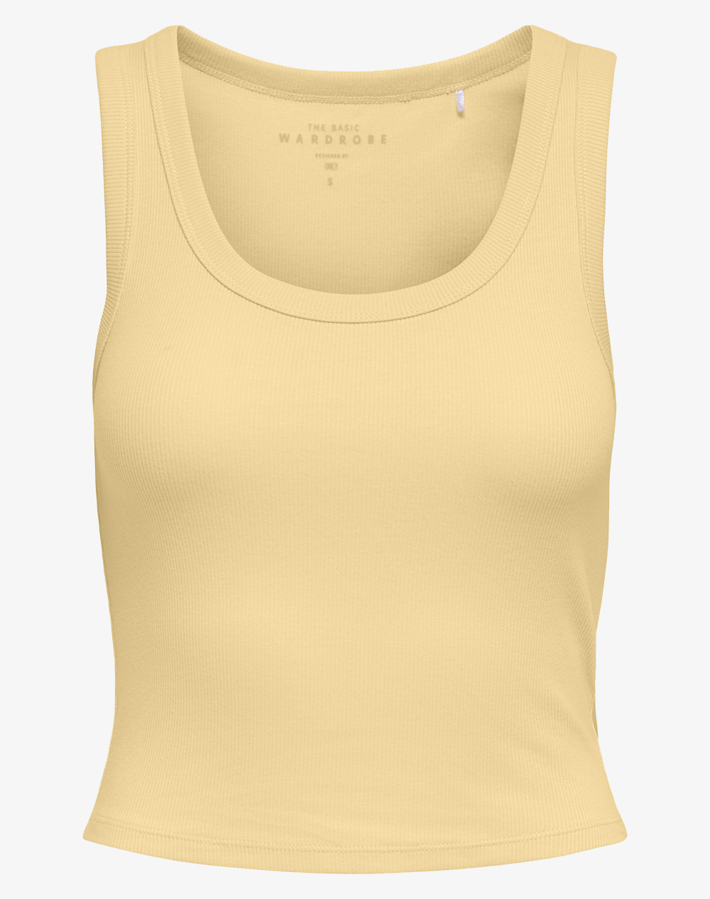 ONLY ONLEASY S/L TANK TOP JRS 15315571-Sunlight Yellow
