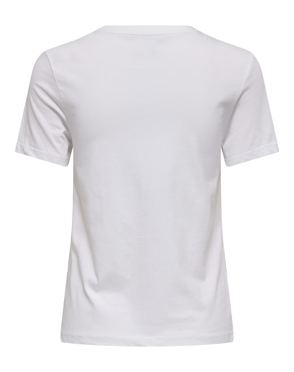 ONLY ONLY ONLCELINE REG S/S TOP JRS 15368908-Bright WhiteFriends Ecru - 2