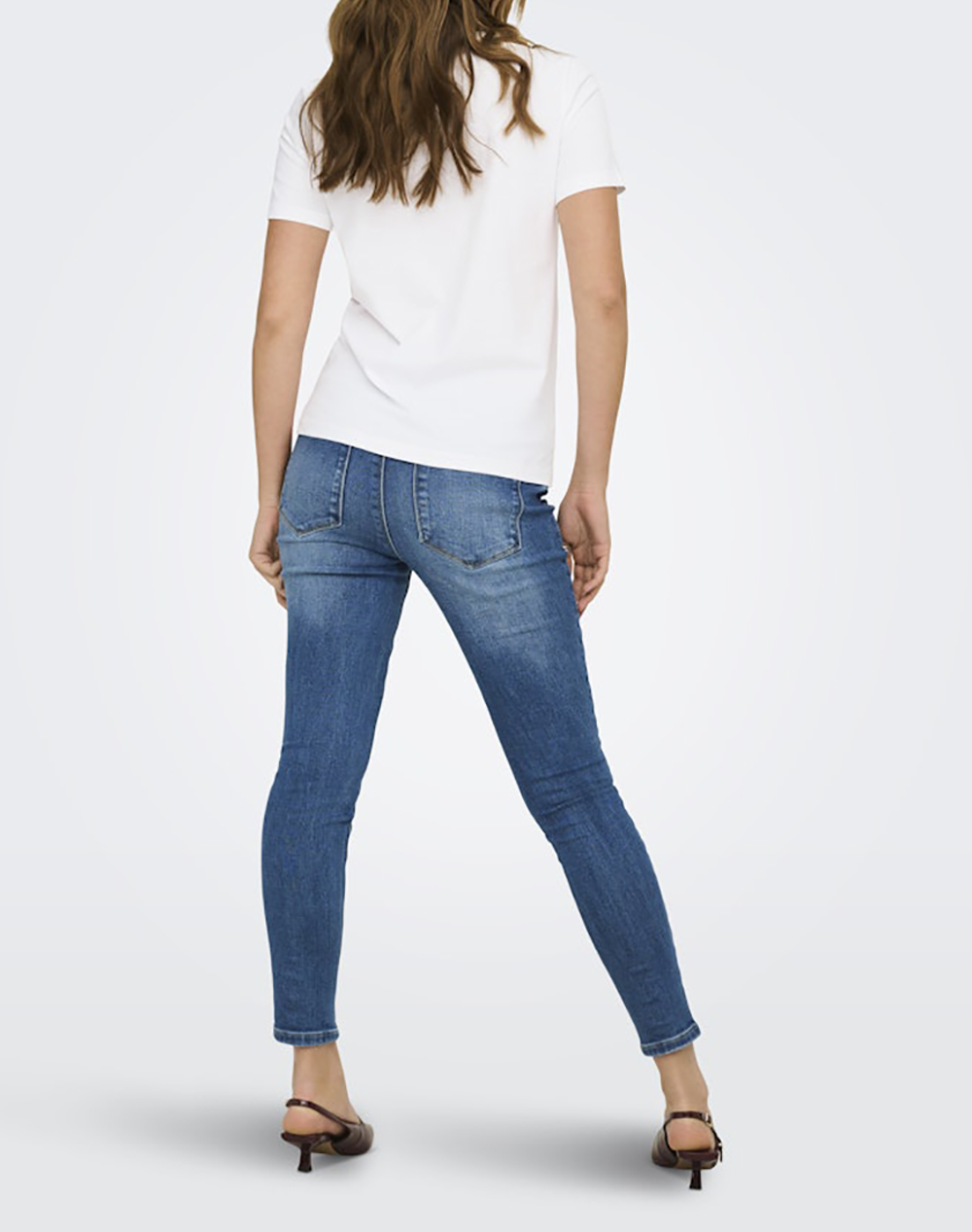 ONLY ONLNIKITA REG S/S TOP BOX JRS 15360256-Bright WhiteCherry OffWhite φωτογραφία