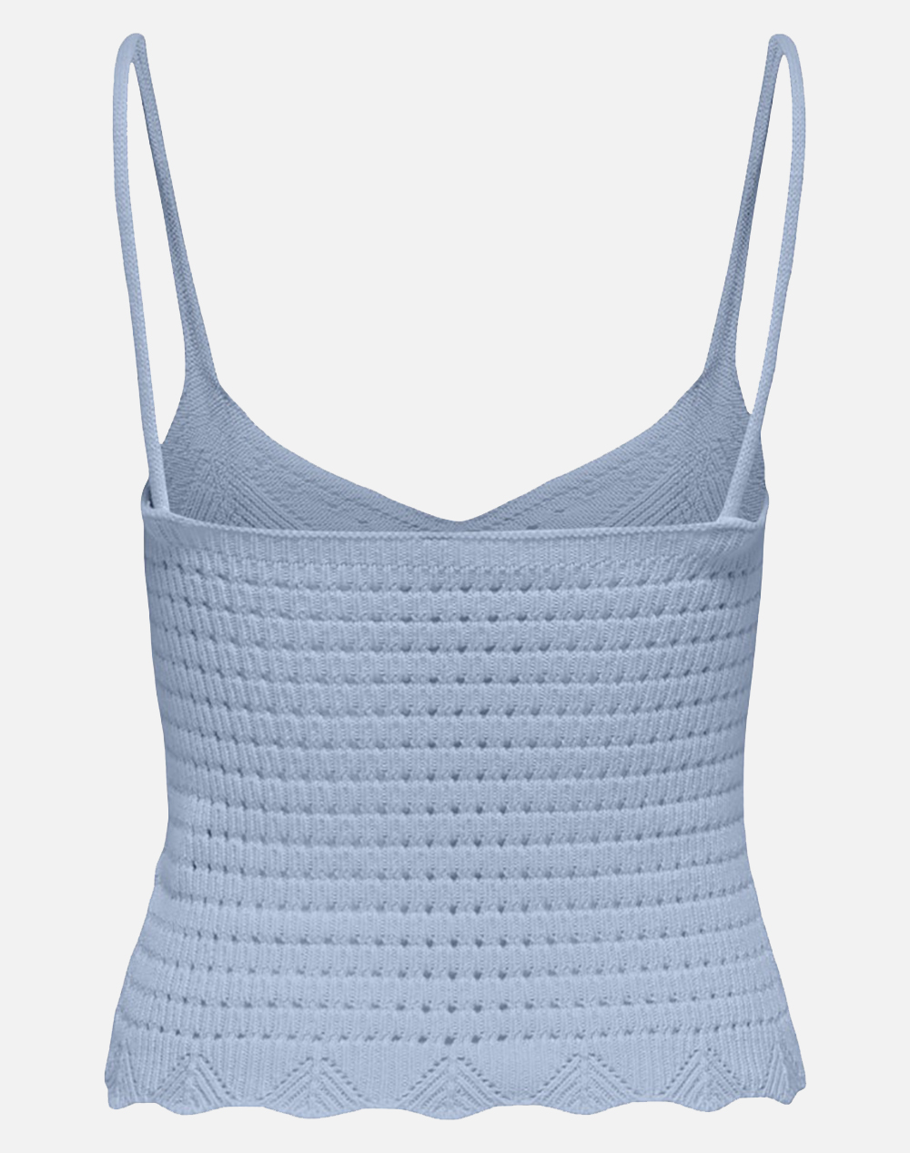 ONLY ONLY ONLLISON SL TOP KNT 15369248-Cashmere Blue LightBlue - 2
