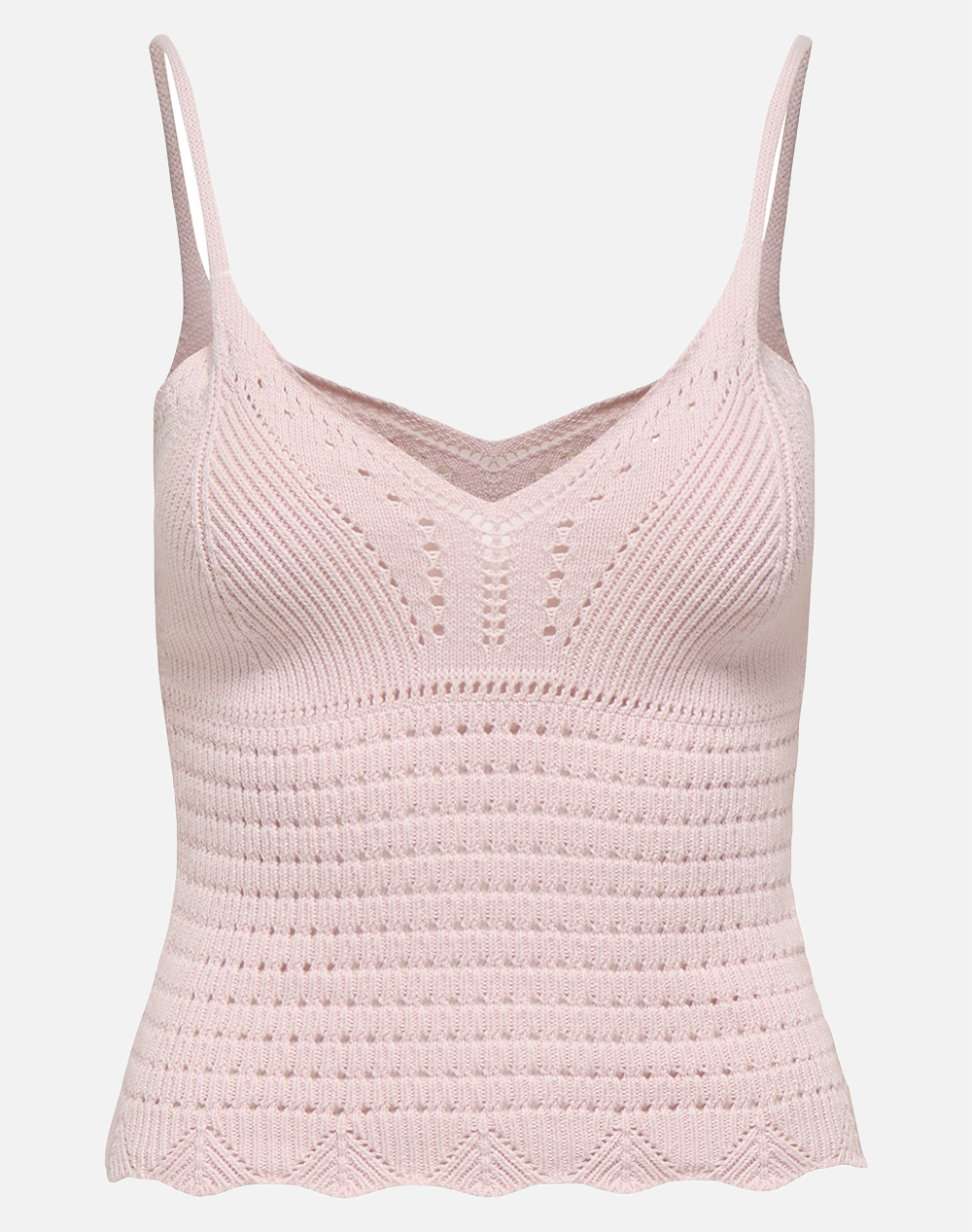 ONLY ONLLISON SL TOP KNT 15369248-PALE LILAC LightPink