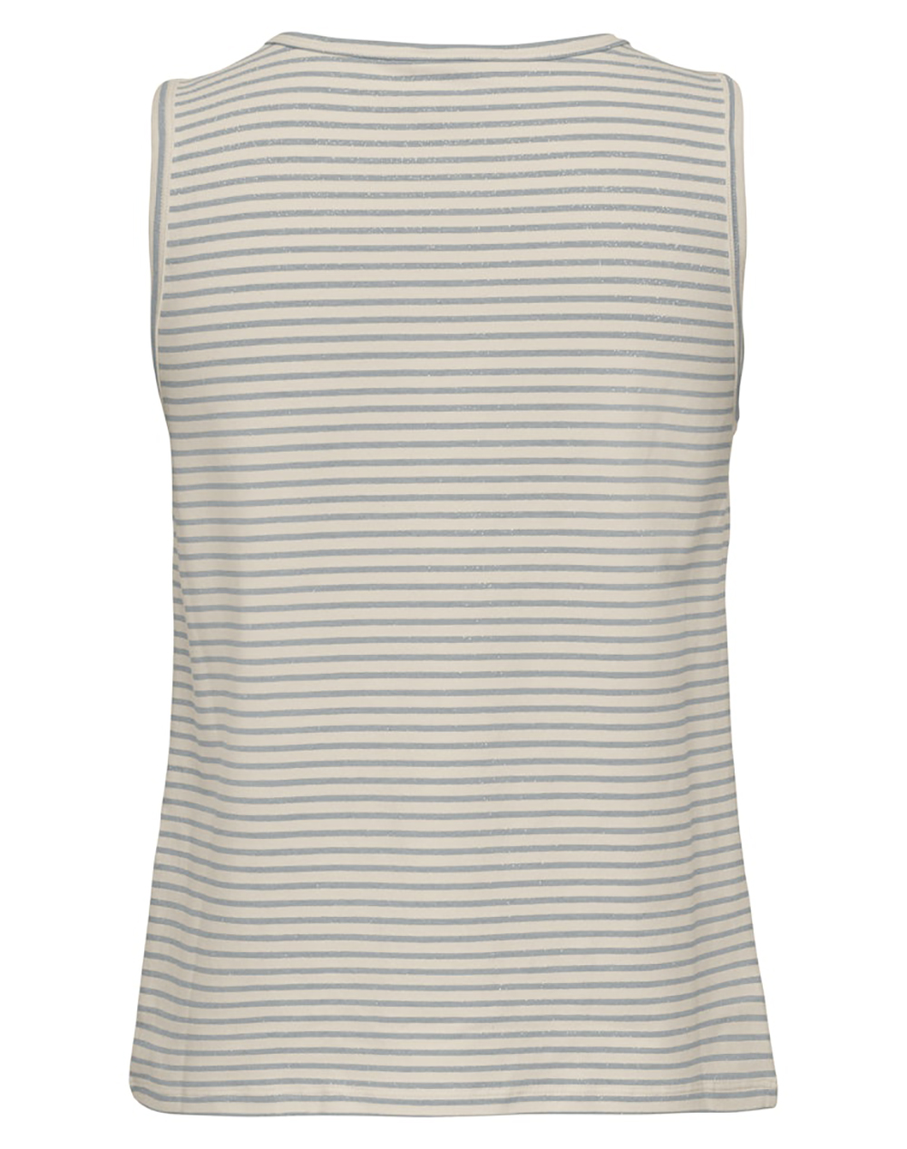 ONLY ONLY ONLFLAME S/L TOP JRS 15371968-BirchSilver lurex Biege - 2