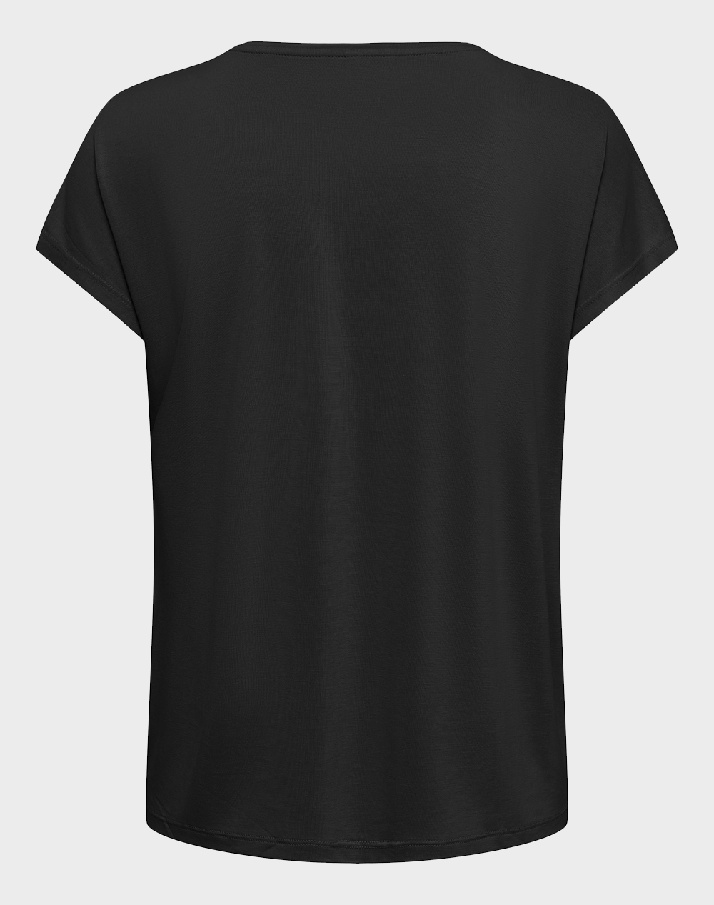 ONLY ONLY ONLHANNAH S/S BATSLEEVE TOP JRS 15371576-BLACK Black - 2