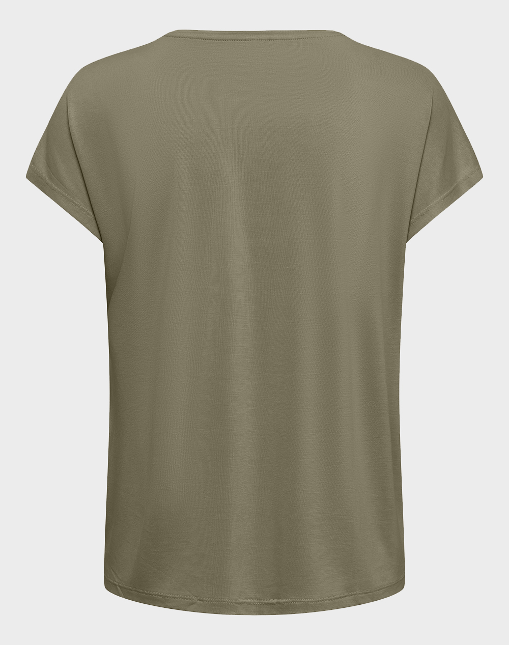 ONLY ONLY ONLHANNAH S/S BATSLEEVE TOP JRS 15371576-Mermaid Olive - 2