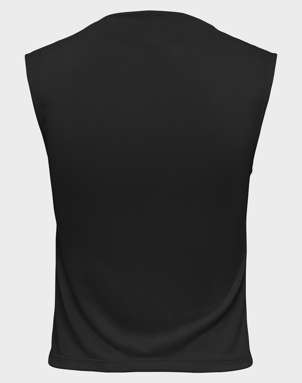 ONLY ONLY ONLHANNAH S/L WATERFALL TOP JRS 15371575-BLACK Black - 2