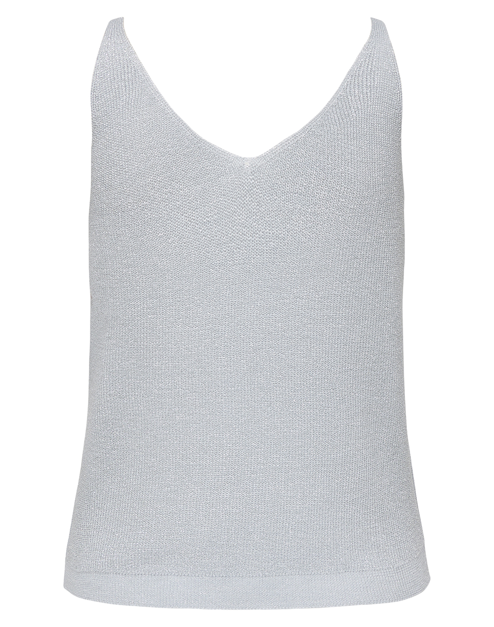 ONLY ONLY ONLSHINA SL GLITTER TOP KNT 15322379-Ballad BlueDetail:Silver Glitter LightBlue - 2
