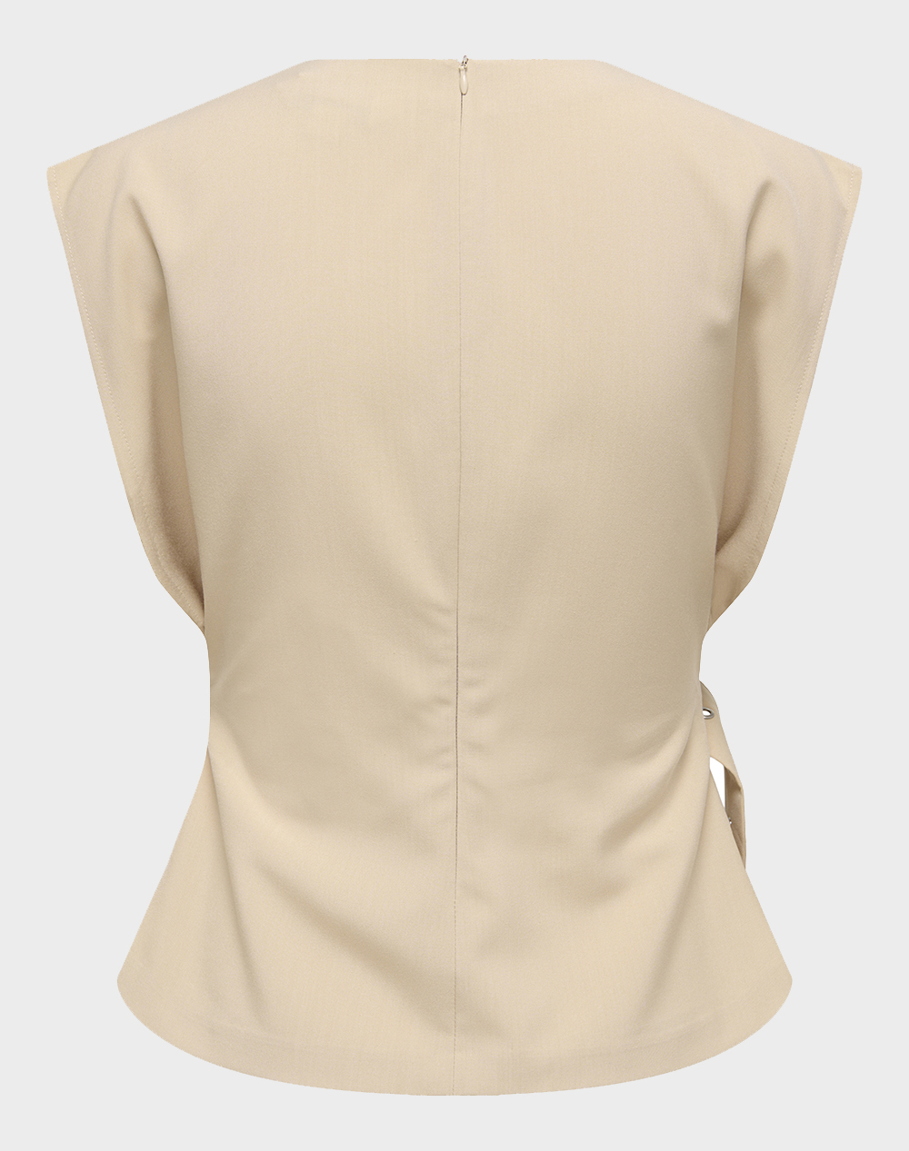 ONLY ONLY ONLTERRA S/L BELT TOP WVN SUD 15366904-Humus Biege - 2