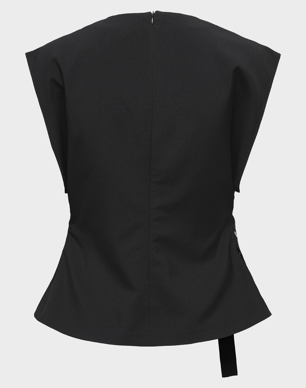 ONLY ONLY ONLTERRA S/L BELT TOP WVN SUD 15366904-BLACK Black - 2