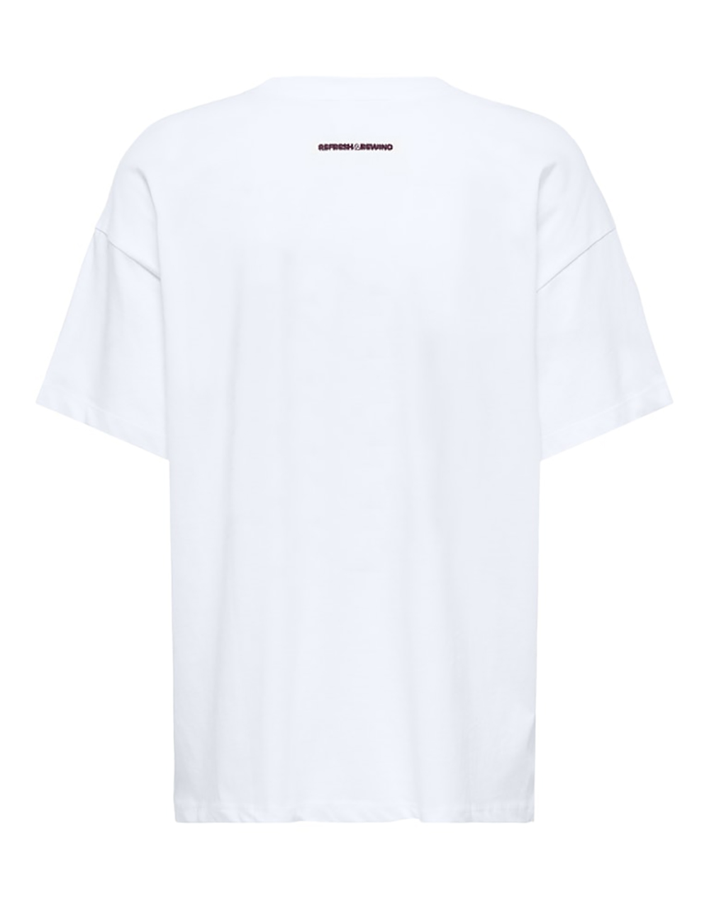 ONLY ONLY ONLVIVVI S/S LOVELY TOP JRS 15346761-Bright WhiteRefresh OffWhite - 2