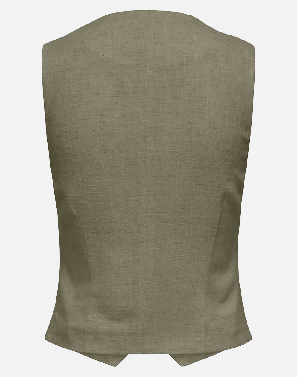 ONLY ONLY ONLSIESTA S/L LINEN BL VEST TLR 15374221-Mermaid Olive - 2