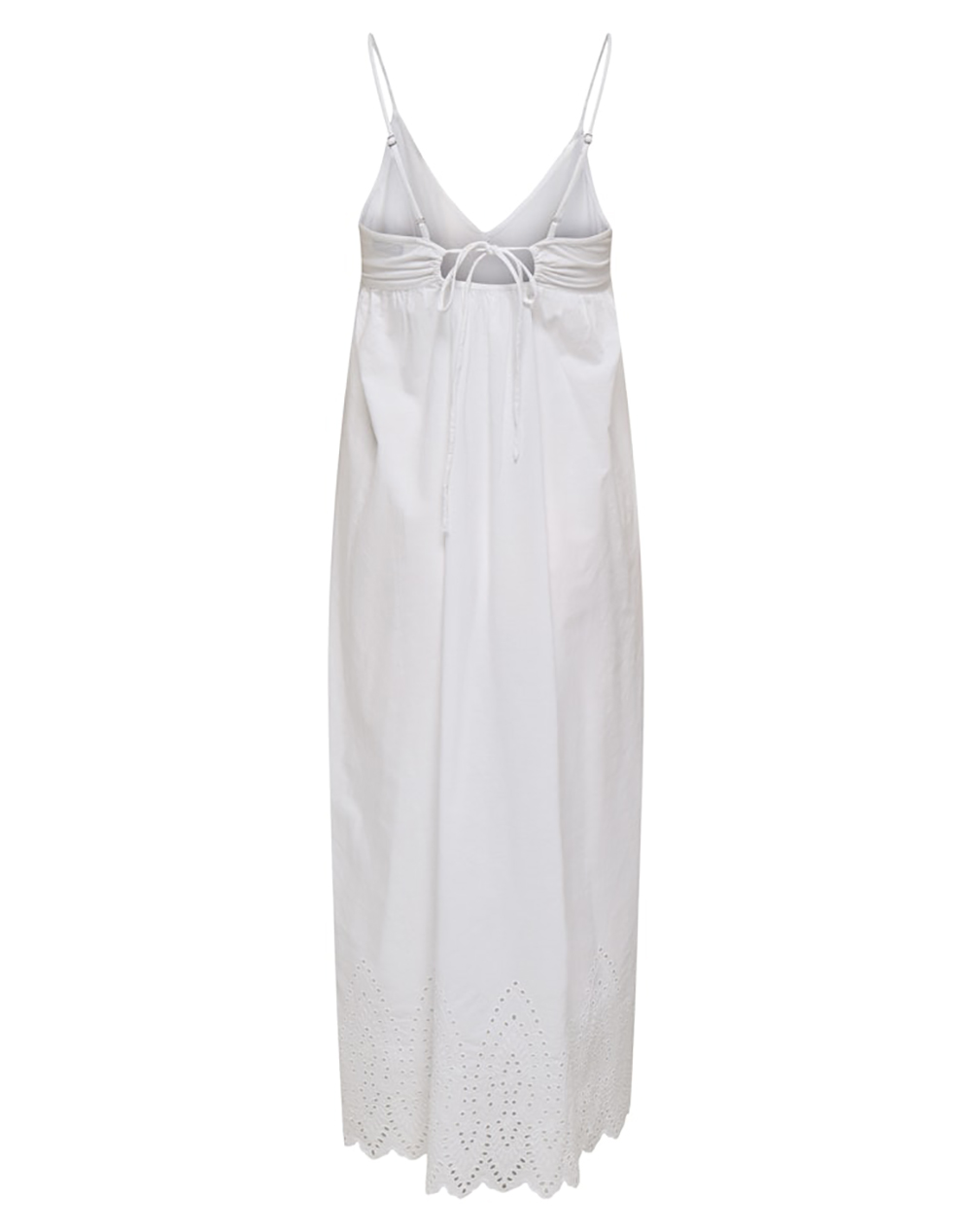 ONLY ONLY ONLTULUM EMB LONG STRAP DRESS WVN 15369128-Bright WhiteBRIGHT WHITE EMB White - 2