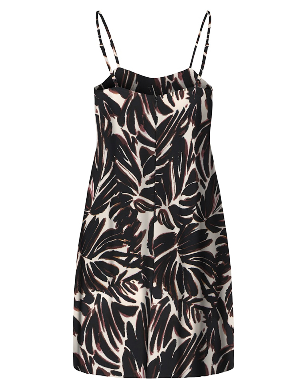 ONLY ONLY ONLNOVA LIFE VIS ALEXIS DRESS WVN 15342698-Black719 Monstera Multi - 2
