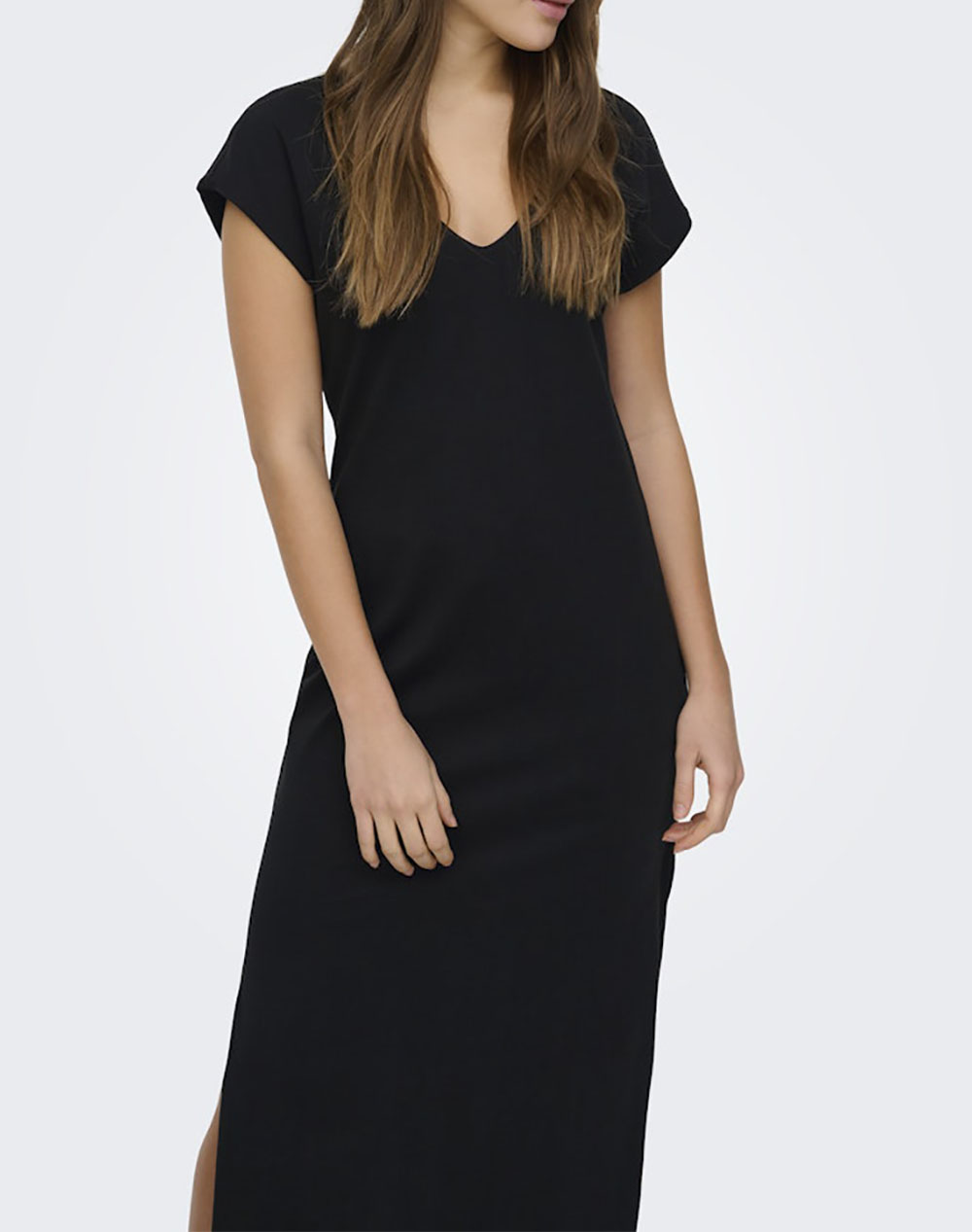 Only Onlmara S Dress Jrs 15357675-Black Black Γυναικεία ρούχα φορέματα Politikos Shop Πολιτικός