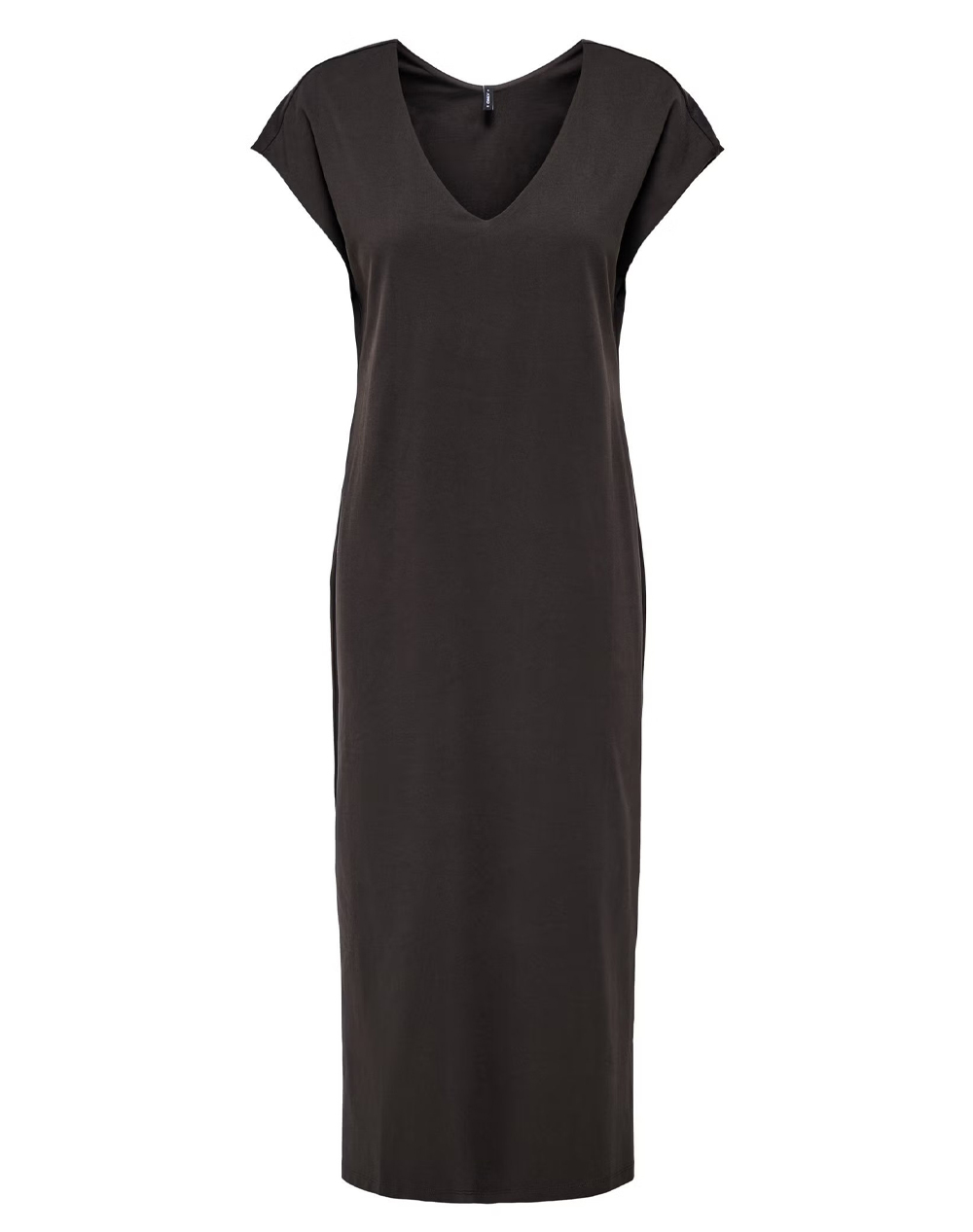 Only Onlmara S Dress Jrs 15357675-Chocolate Torte Darkbrown Γυναικεία ρούχα φορέματα Politikos Shop Πολιτικός