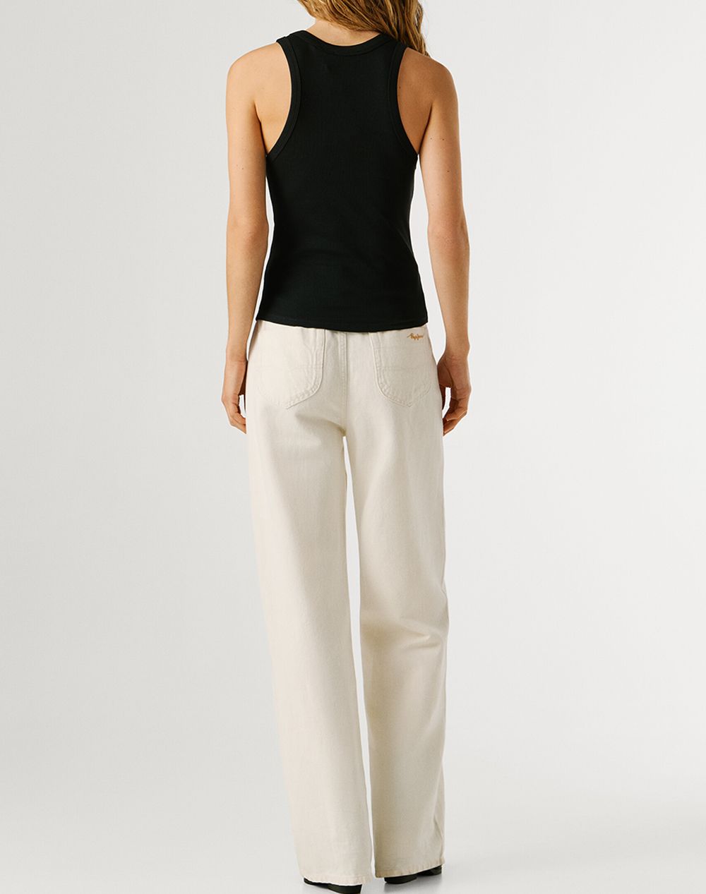 PEPE JEANS ESSENTIALS MARIAN ΜΠΛΟΥΖΑ ΓΥΝΑΙΚΕΙΟ PL506035-999/BLACK Black φωτογραφία