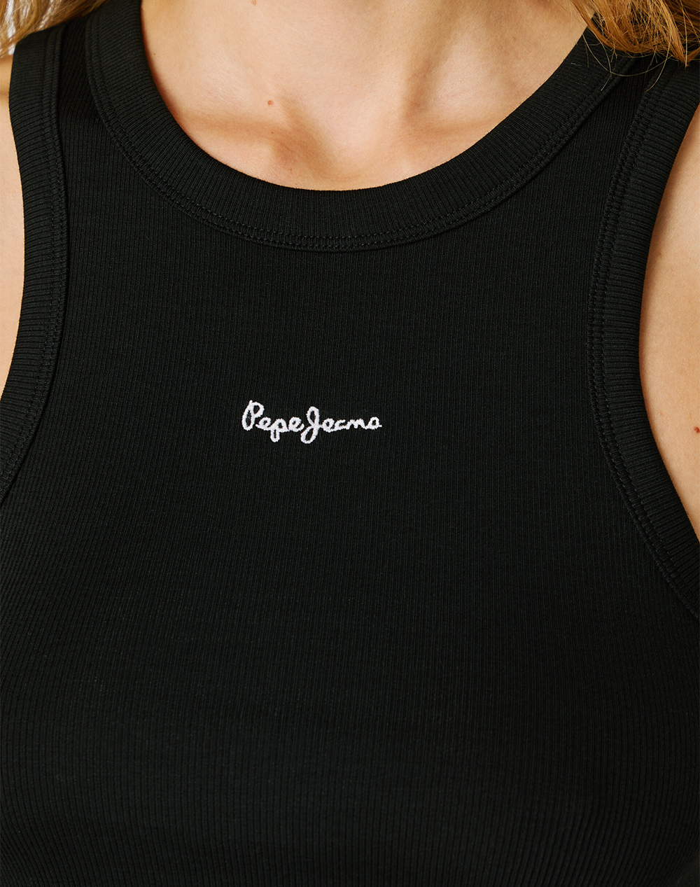 PEPE JEANS ESSENTIALS MARIAN ΜΠΛΟΥΖΑ ΓΥΝΑΙΚΕΙΟ PL506035-999/BLACK Black φωτογραφία