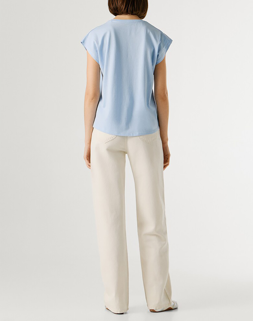 PEPE JEANS PEPE JEANS ESSENTIALS BLOOM ΜΠΛΟΥΖΑ ΓΥΝΑΙΚΕΙΟ PL504821-502/OXFORD BLUE LightBlue - 2
