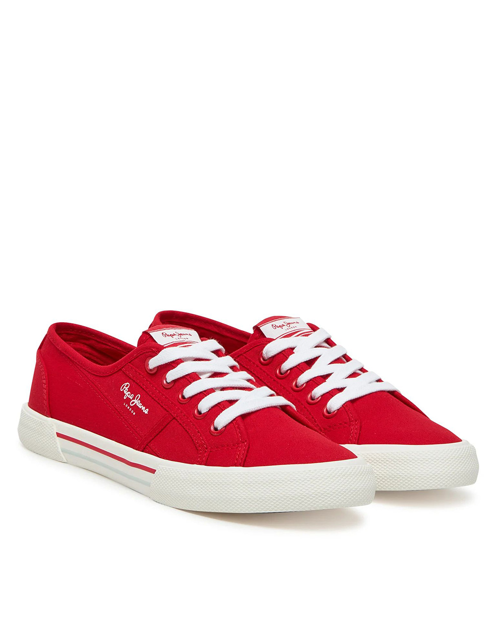 PEPE JEANS PEPE JEANS DROP 2 BRADY BASIC W ΠΑΠΟΥΤΣΙ ΓΥΝΑΙΚΕΙΟ PLS31287-255 Red - 2