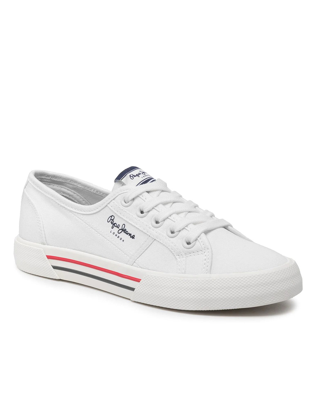 PEPE JEANS DROP 2 BRADY BASIC W ΠΑΠΟΥΤΣΙ ΓΥΝΑΙΚΕΙΟ PLS31287-800 White