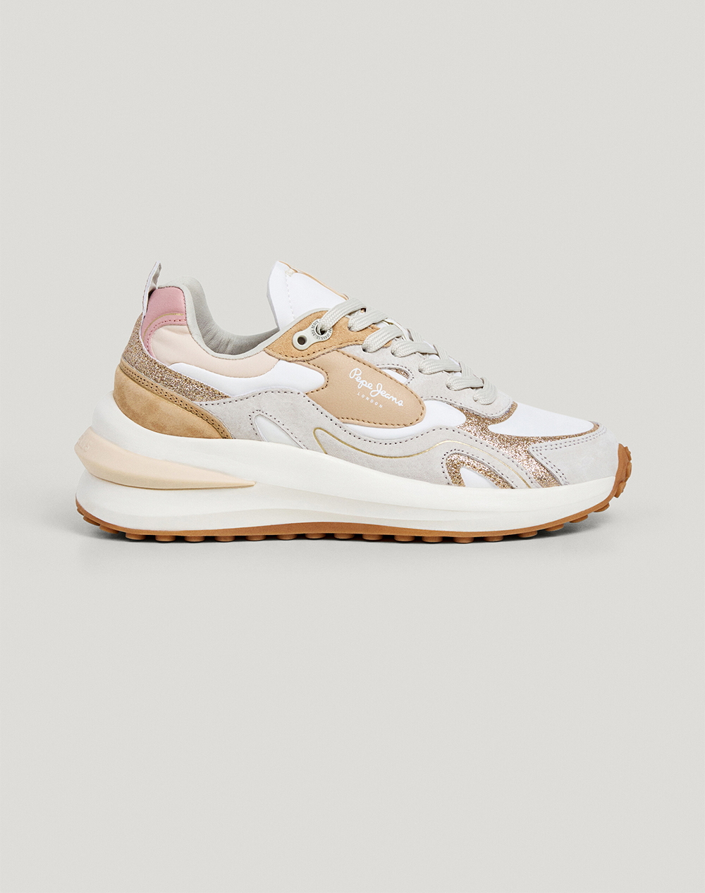 PEPE JEANS DROP 2 WINSLOW GLIT W ΠΑΠΟΥΤΣΙ ΓΥΝΑΙΚΕΙΟ PLS600044-804 Multi