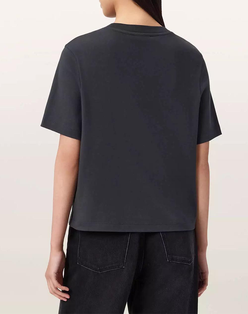 ALL SAINTS ALL SAINTSLOVER LISA TEE W205JC-CARBON BLUE DarkBlue - 2