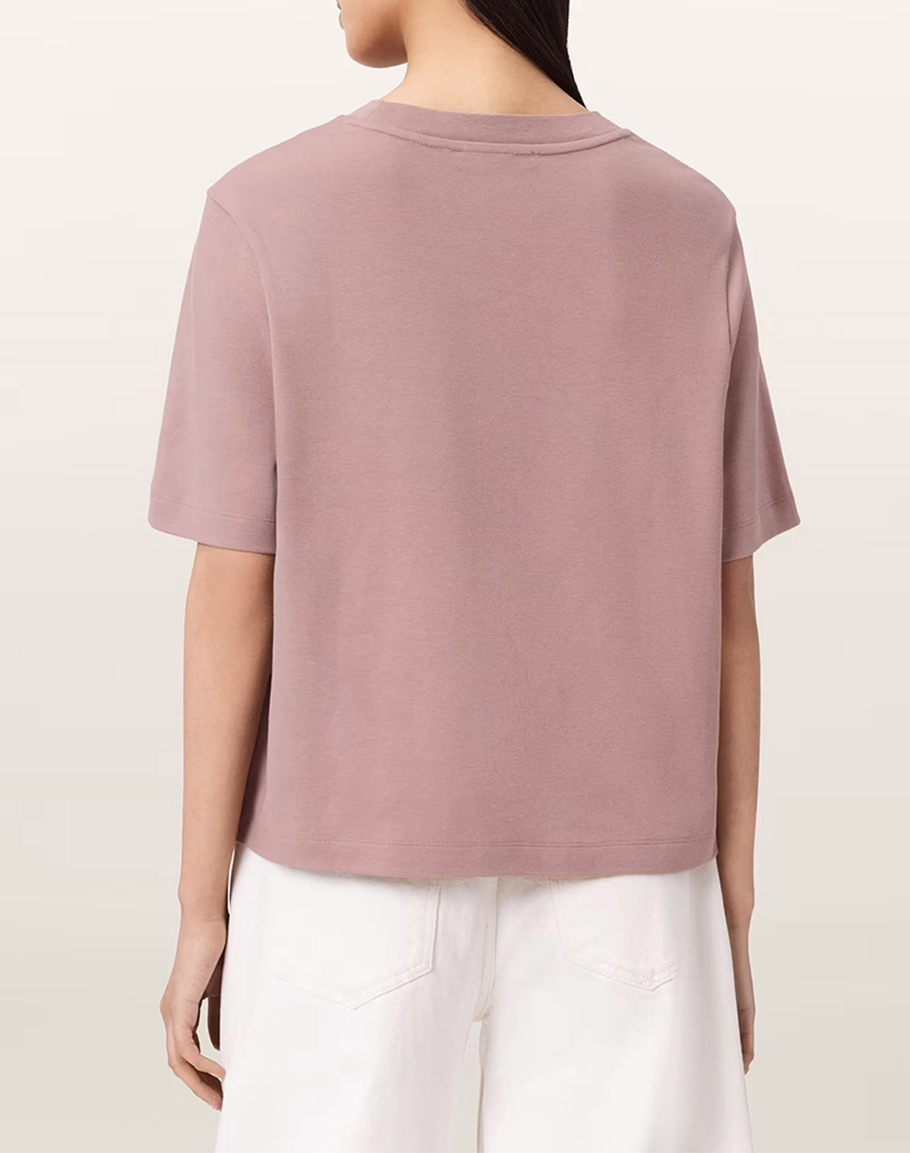 ALL SAINTS ALL SAINTSLOVER LISA TEE W205JC-DUSTY LILAC Lilac - 2