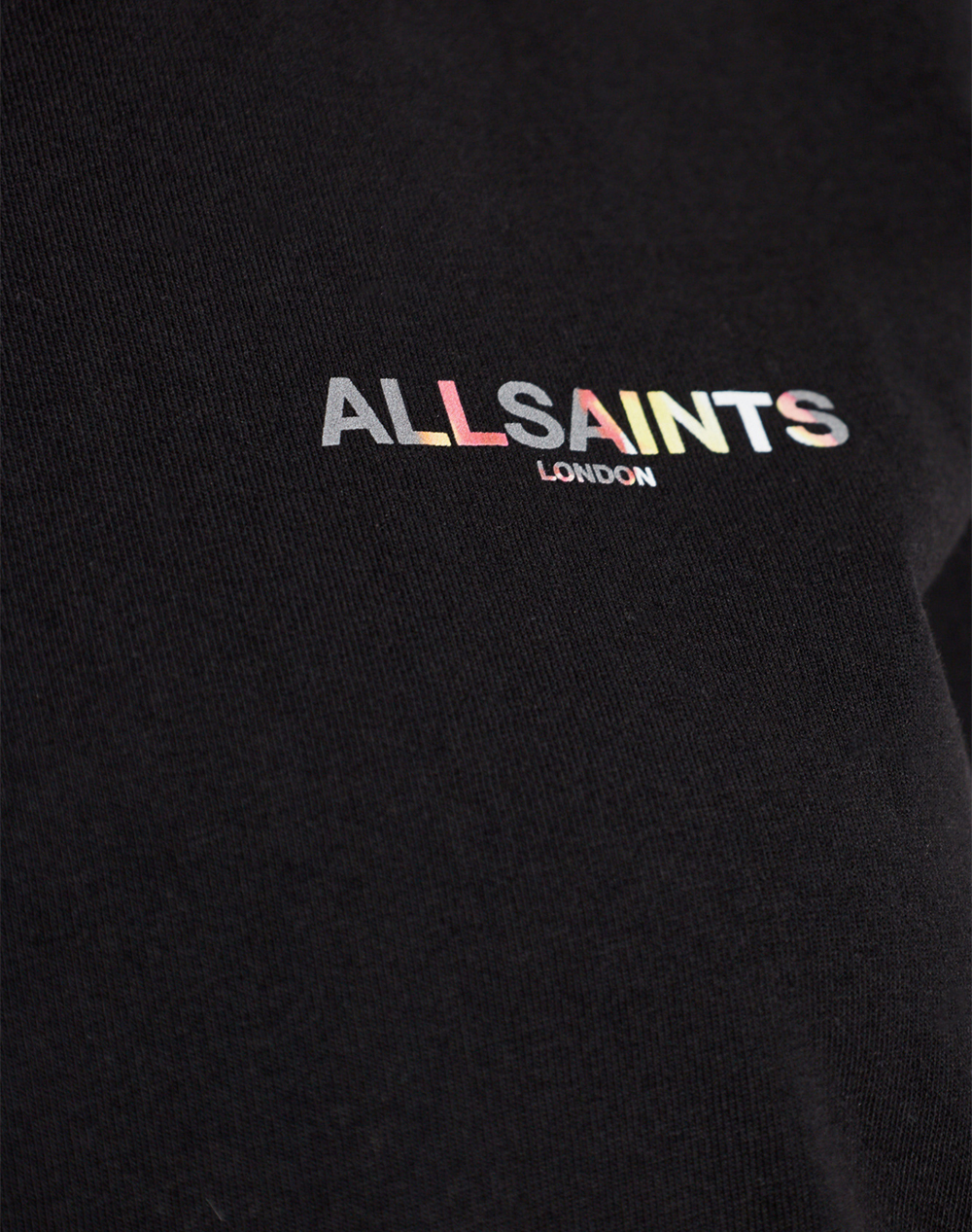 All Saints Blaze Bf Tee W032Je-Black Black Γυναικεία ρούχα μπλούζες Τ-Shirt Politikos Shop Πολιτικός