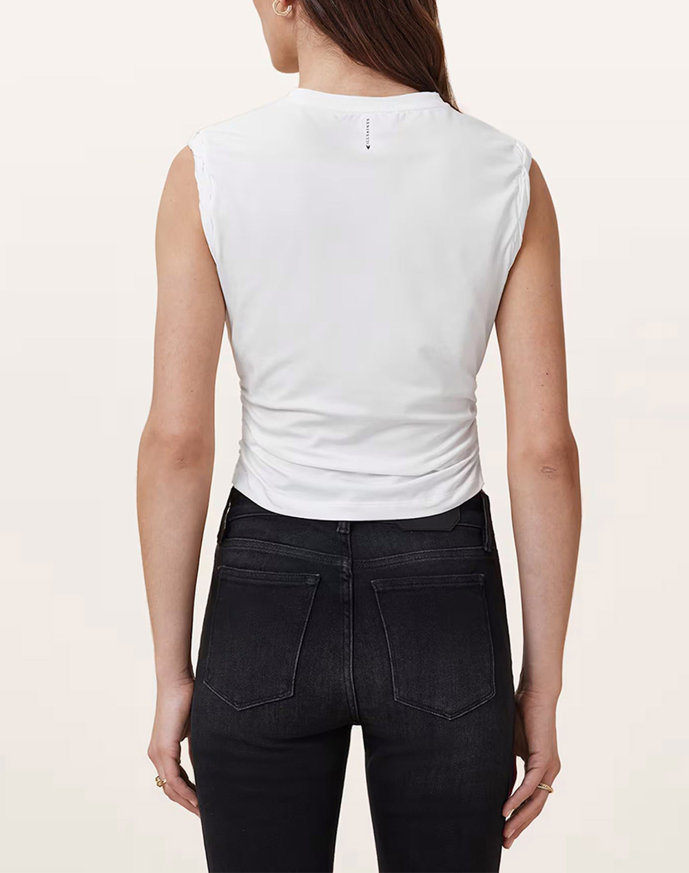 ALL SAINTS ALL SAINTS WEST TANK W214JA-WHITE White - 2