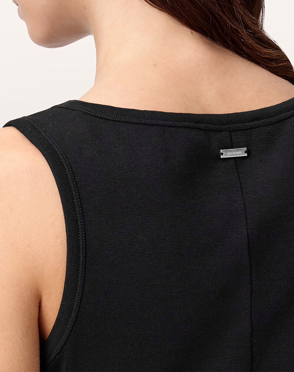 All Saints Top W192Jc-Black Black Γυναικεία ρούχα μπλούζες Τοπ Κορμακια Politikos Shop Πολιτικός