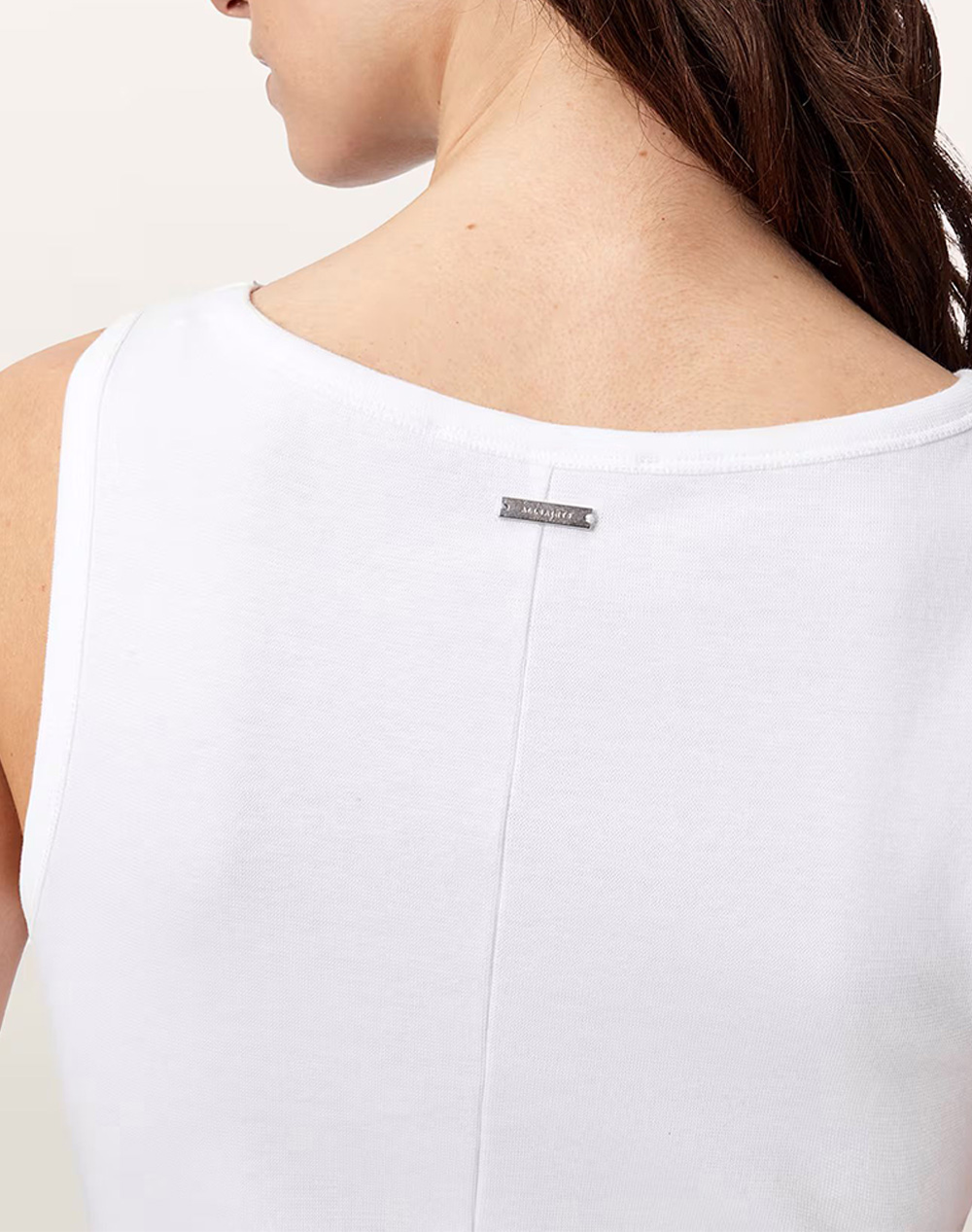 All Saints Top W192Jc-Optic White Γυναικεία ρούχα μπλούζες Τοπ Κορμακια Politikos Shop Πολιτικός