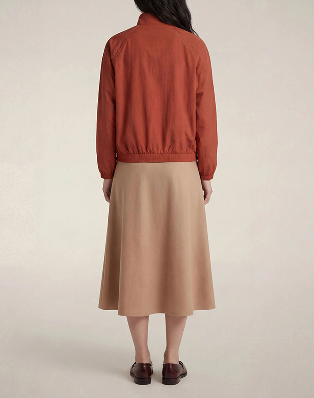 SAVE THE DUCK OMW BOMBER W GIUBBOTTO ΜΠΟΥΦΑΝ ΓΥΝΑΙΚΕΙΟ D32422WPOBY22-70043 OrangeRed φωτογραφία