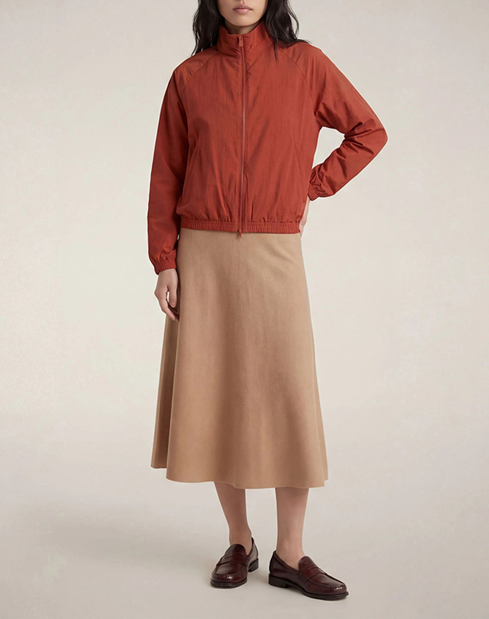 SAVE THE DUCK OMW BOMBER W GIUBBOTTO ΜΠΟΥΦΑΝ ΓΥΝΑΙΚΕΙΟ D32422WPOBY22-70043 OrangeRed φωτογραφία