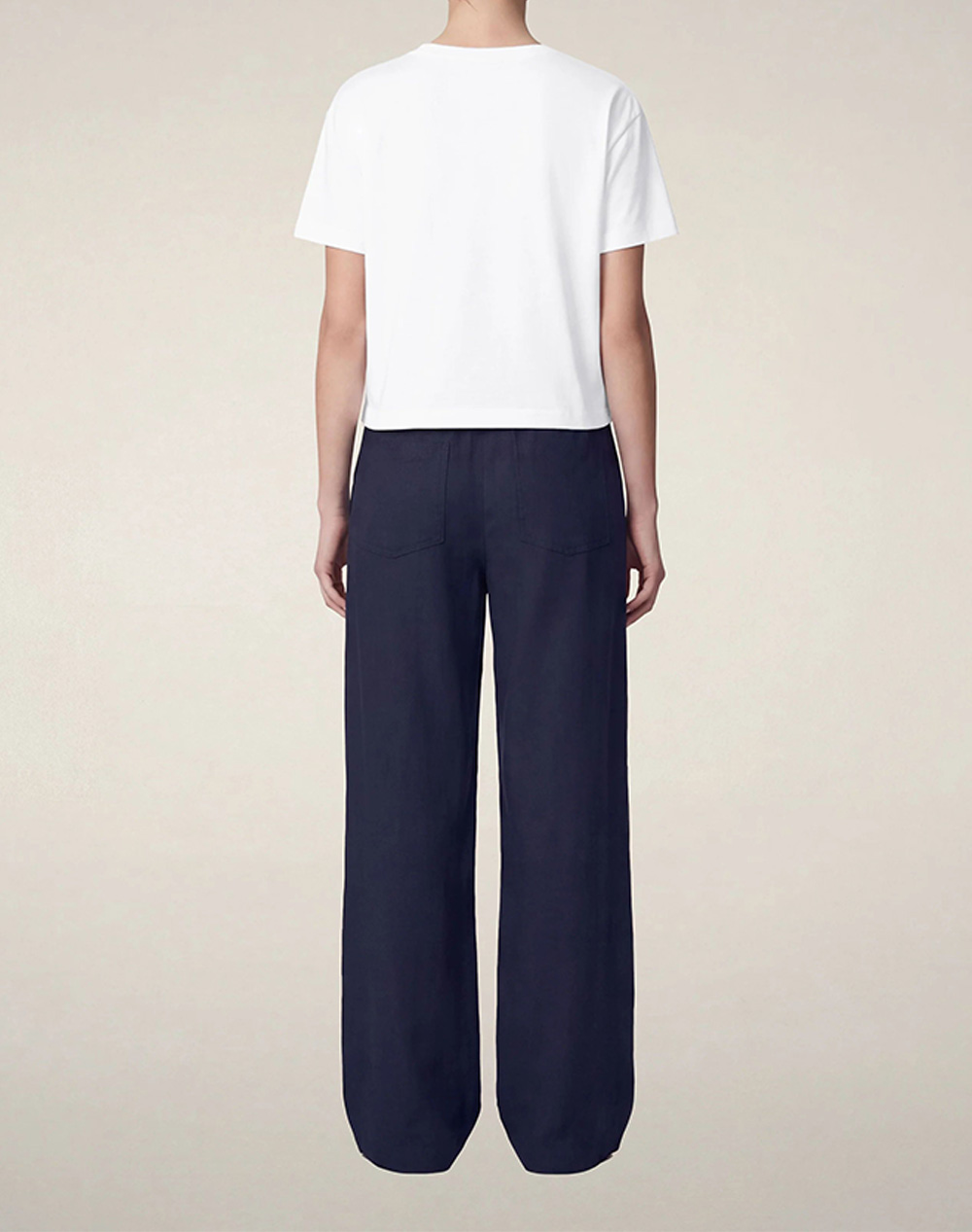 SAVE THE DUCK GILMA T/SHIRT ΜΠΛΟΥΖΑ ΓΥΝΑΙΚΕΙΟ DT1206WBESY22-00000 White φωτογραφία