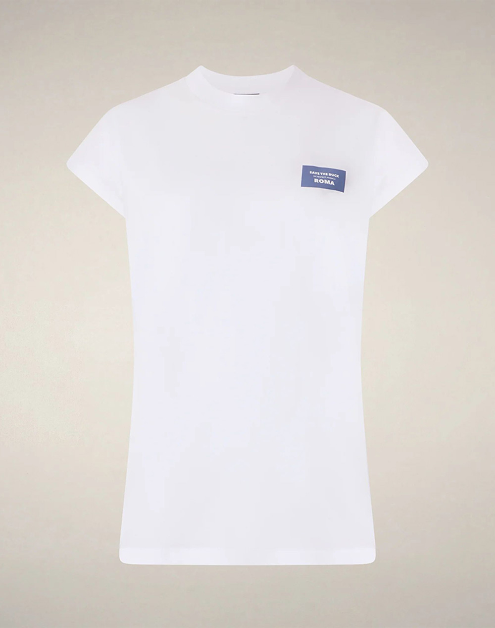 SAVE THE DUCK SAVE THE DUCK AIRA T/SHIRT ΜΠΛΟΥΖΑ ΓΥΝΑΙΚΕΙΟ DT2819WBESY22-00000 White