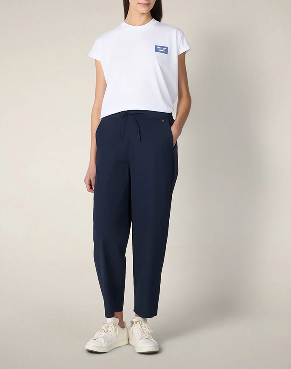 SAVE THE DUCK AIRA T/SHIRT ΜΠΛΟΥΖΑ ΓΥΝΑΙΚΕΙΟ DT2819WBESY22-00000 White φωτογραφία