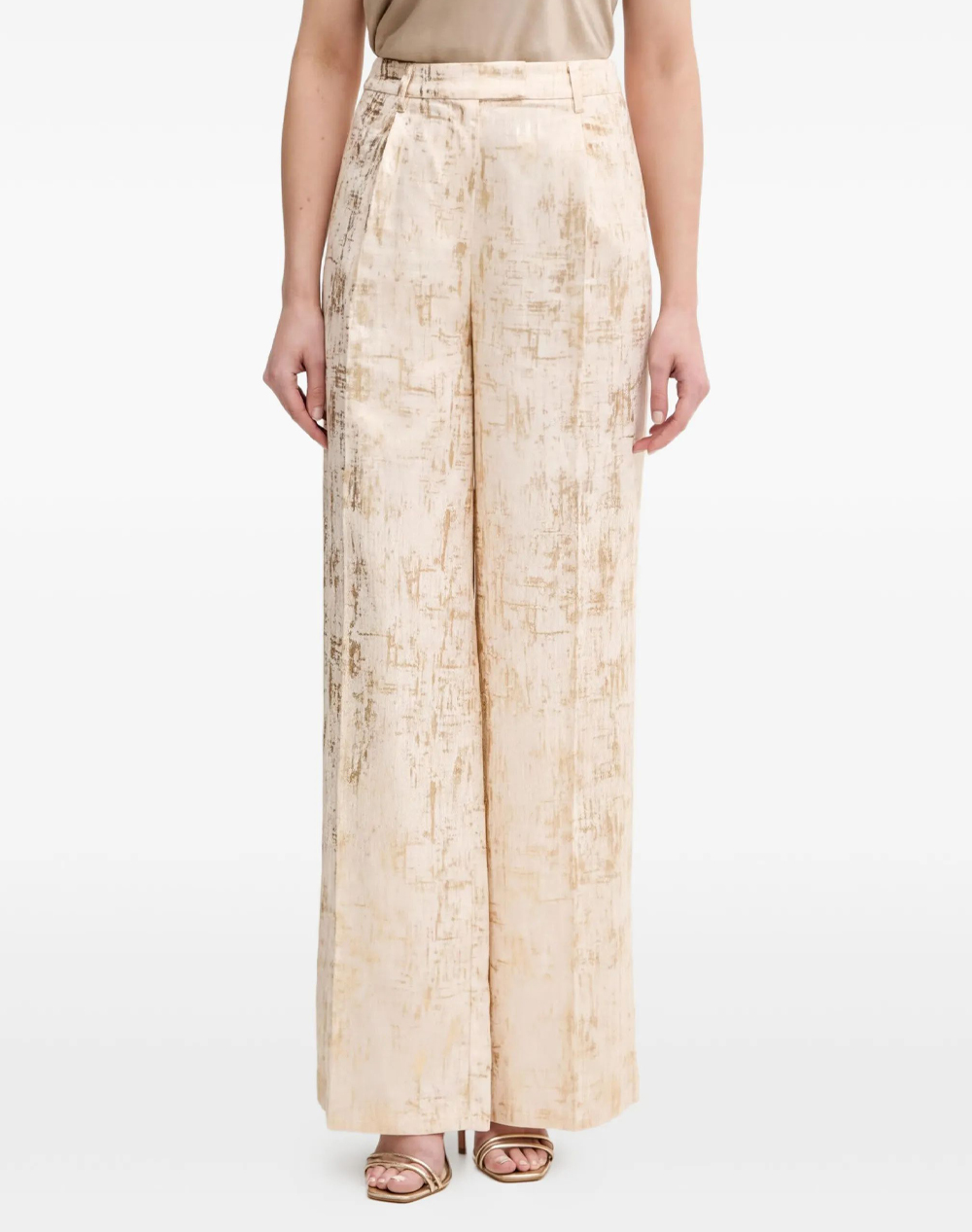 SILVIAN HEACH PANTS RAKOP GPP26239PA-CHALK PRINT Mixed