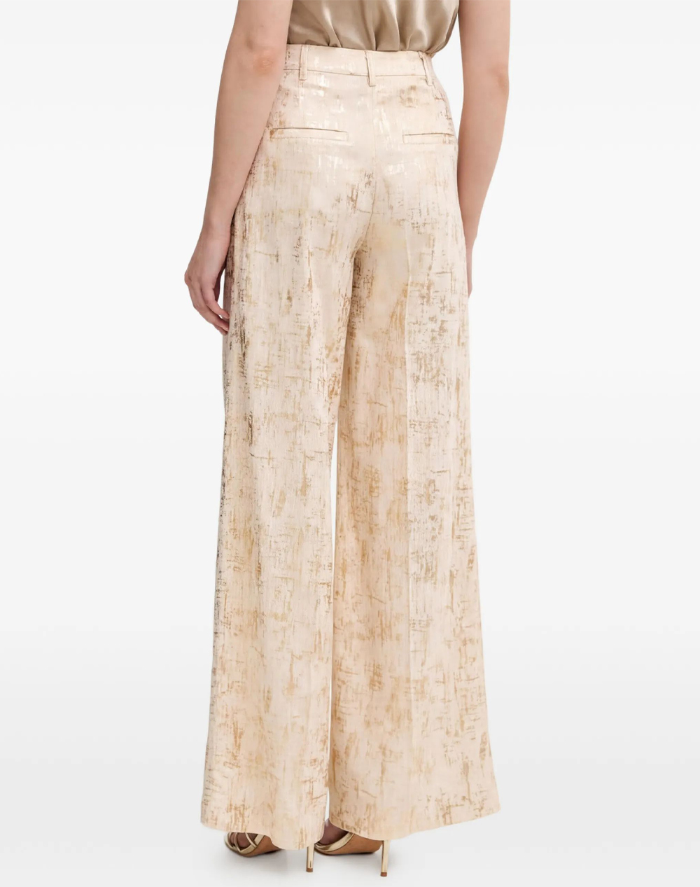 SILVIAN HEACH SILVIAN HEACH PANTS RAKOP GPP26239PA-CHALK PRINT Mixed - 2