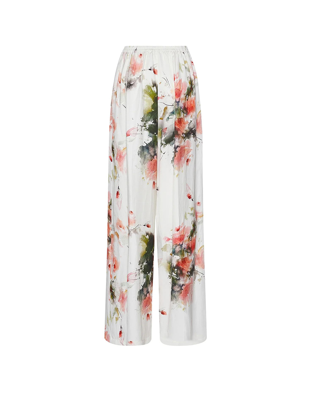 SILVIAN HEACH SILVIAN HEACH PANTS ALORI GPP26052PA-WATERCOLORED FLOWERS Multi - 2