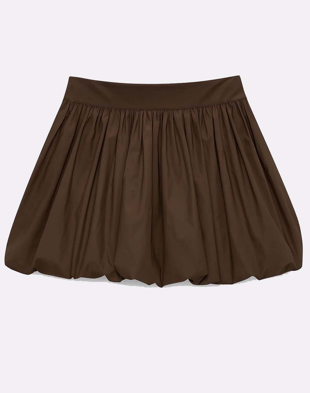 SILVIAN HEACH MINISKIRT GUSTIA CVP26028MG-CHOCOLATE BITTER Chocolate