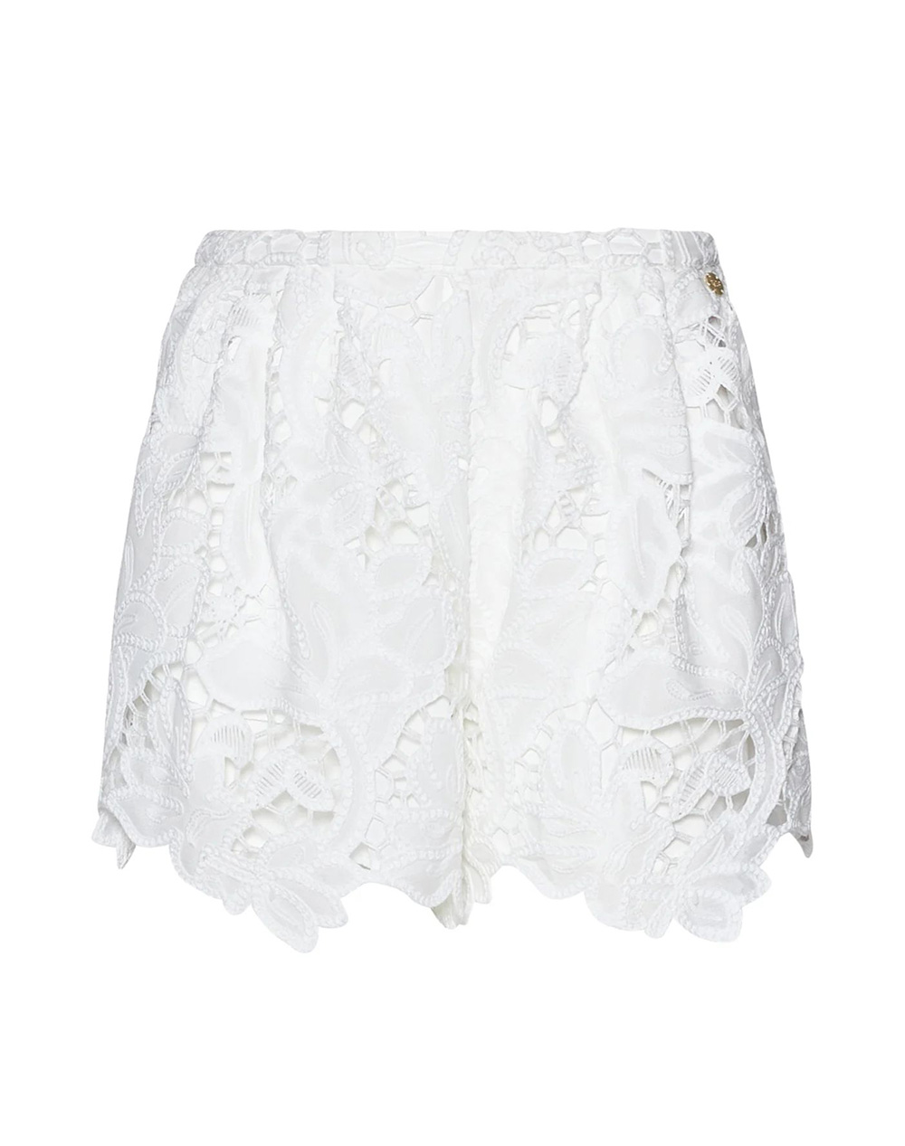 SILVIAN HEACH SHORTS DIOPPO GPP26326SH-WHITE White