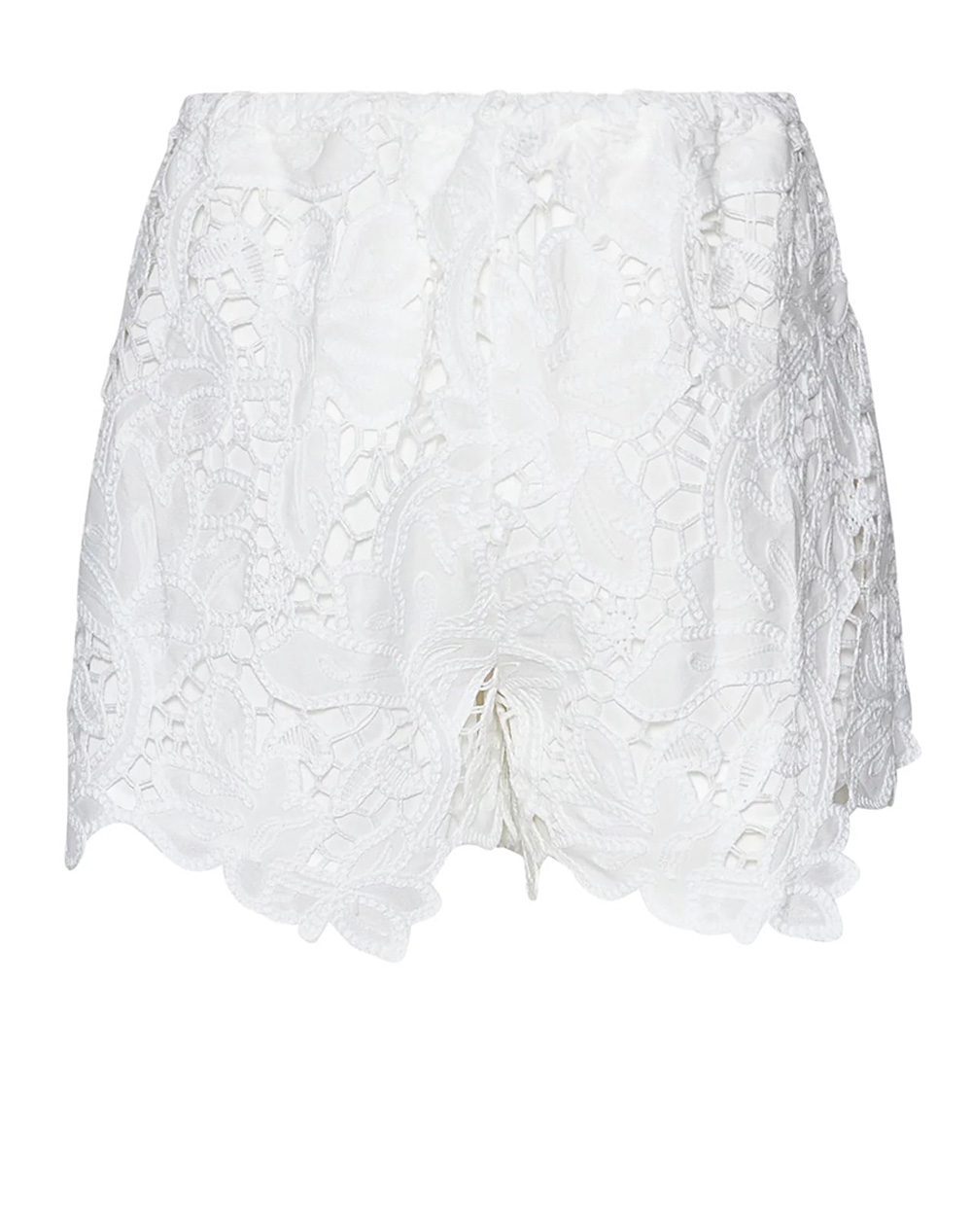 SILVIAN HEACH SHORTS DIOPPO GPP26326SH-WHITE White φωτογραφία