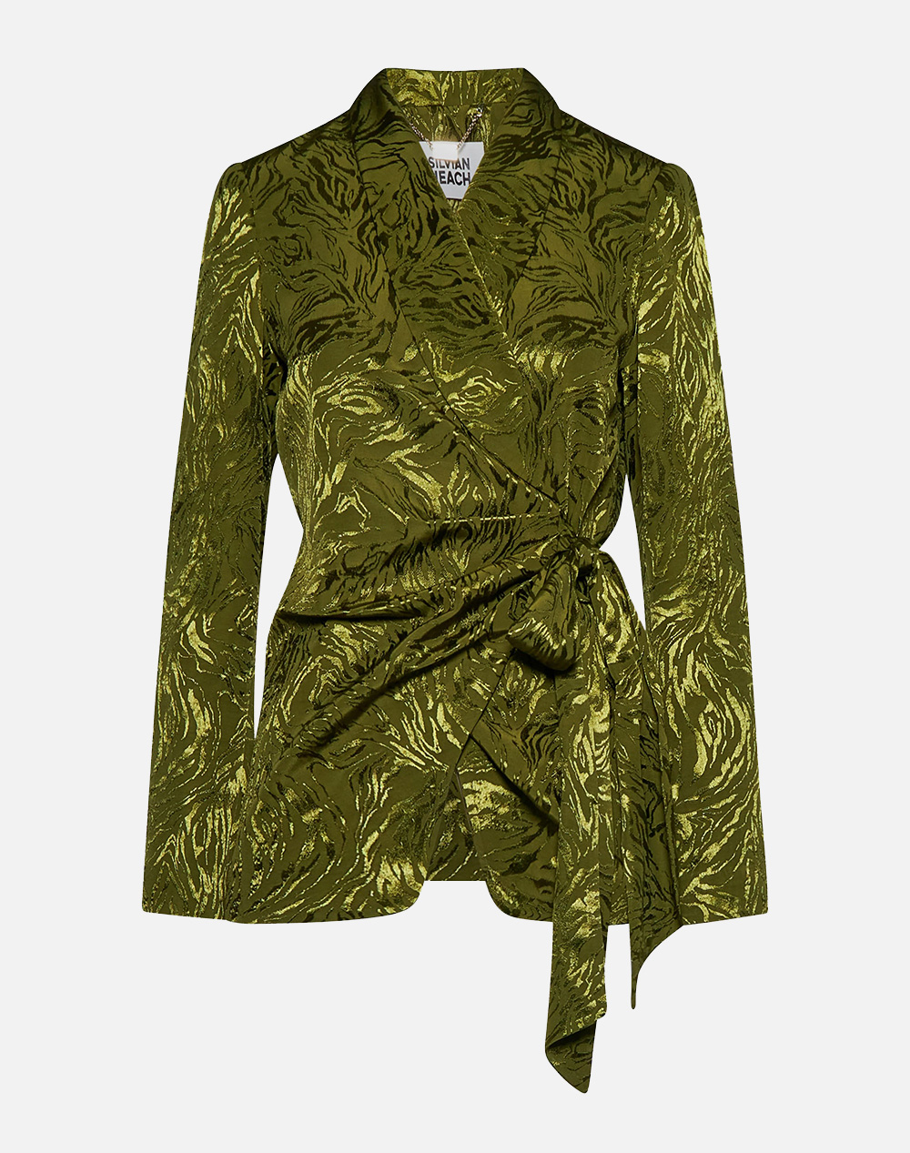 SILVIAN HEACH JACKET PORTION GPP26185GC-GREEN MILITARY Green