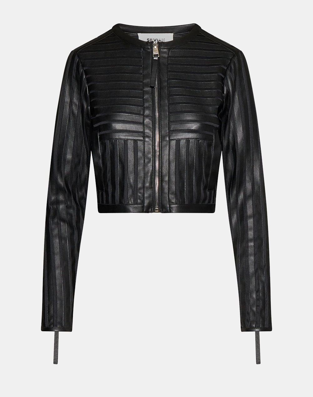 SILVIAN HEACH JACKET EVAS GPP26079GB-BLACK Black