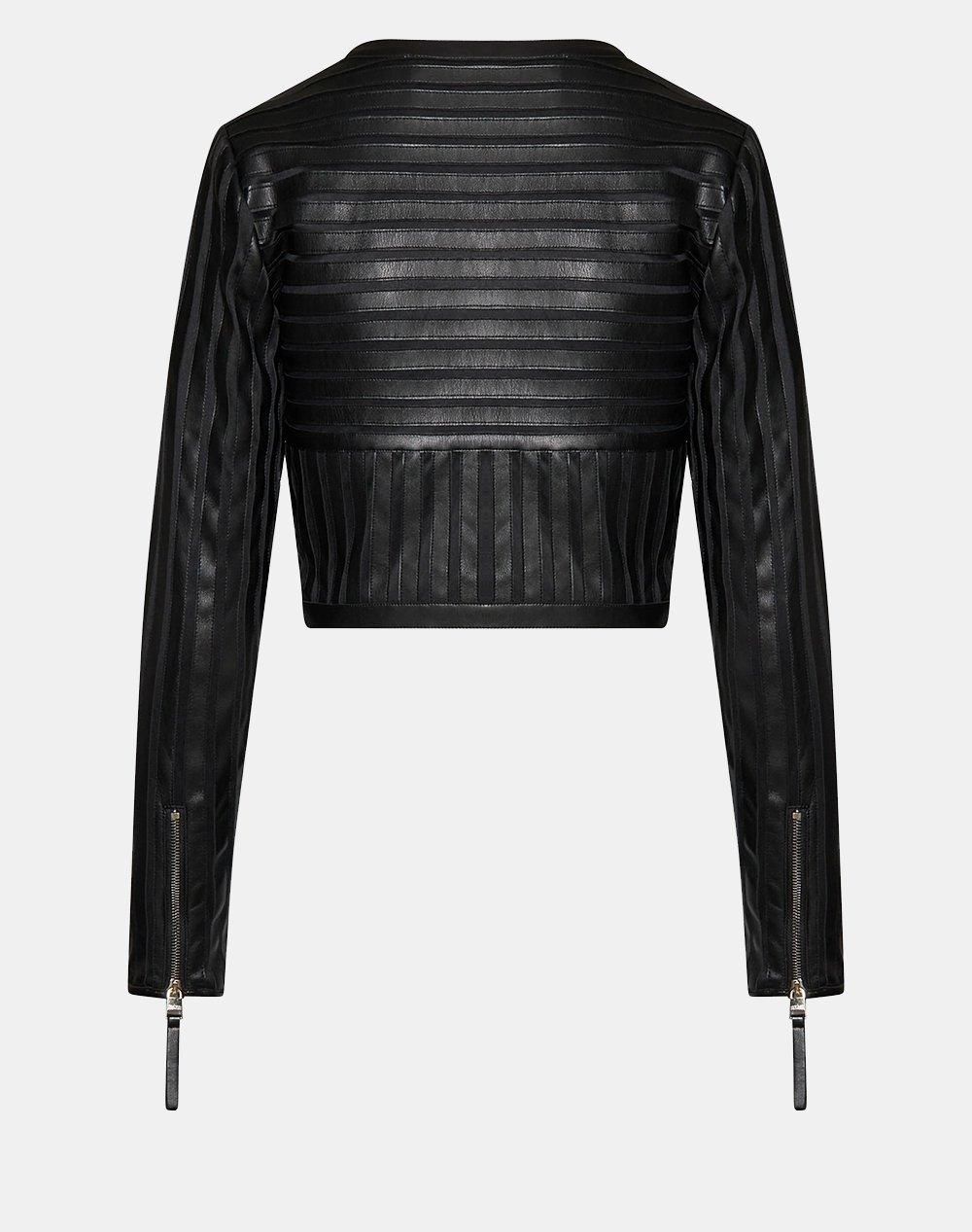 SILVIAN HEACH JACKET EVAS GPP26079GB-BLACK Black φωτογραφία