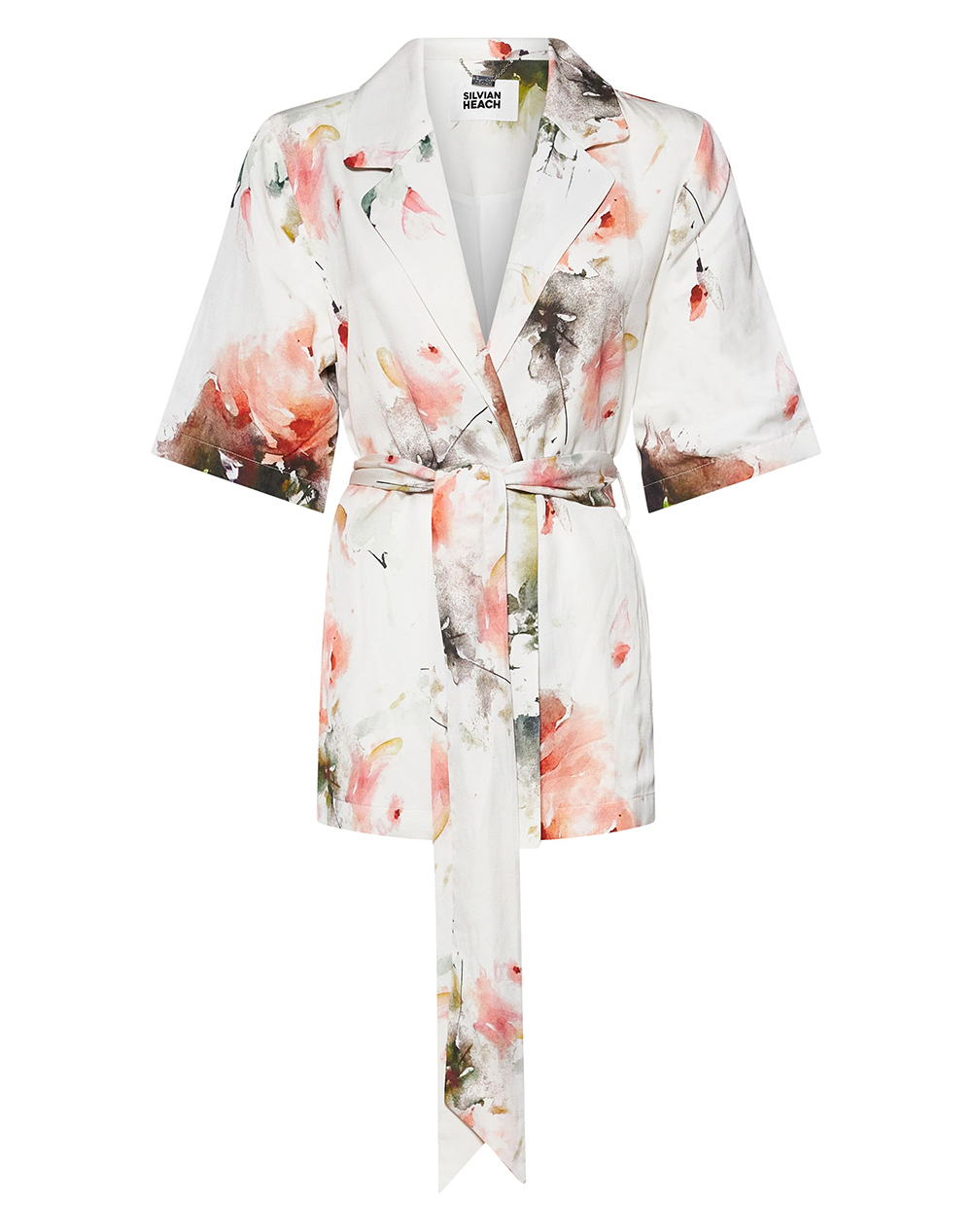 SILVIAN HEACH JACKET GABBRIL GPP26280GC-WATERCOLORED FLOWERS Multi